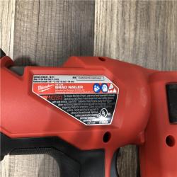 AS-IS Milwaukee  FUEL 18-Volt Lithium-Ion Brushless Cordless Gen II 18-Gauge Brad Nailer (Tool-Only)