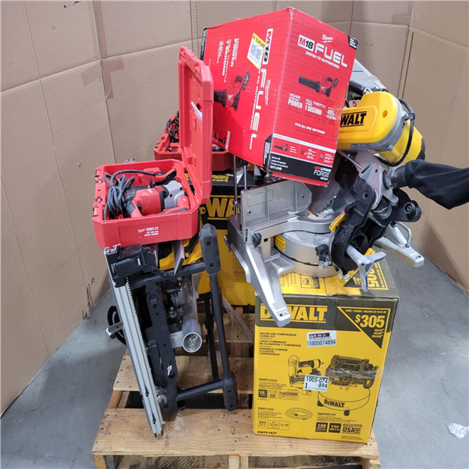 PHOENIX AS-IS TOOL PALLET