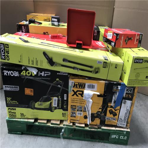 CALIFORNIA AS IS TOOL PALLET