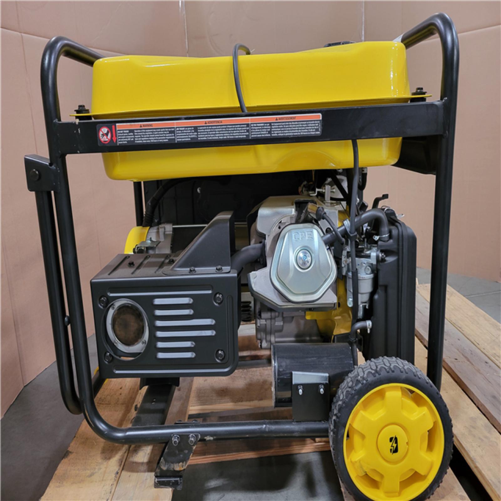 CALIFORNIA AS-IS OUTDOOR POWER EQUIPMENT