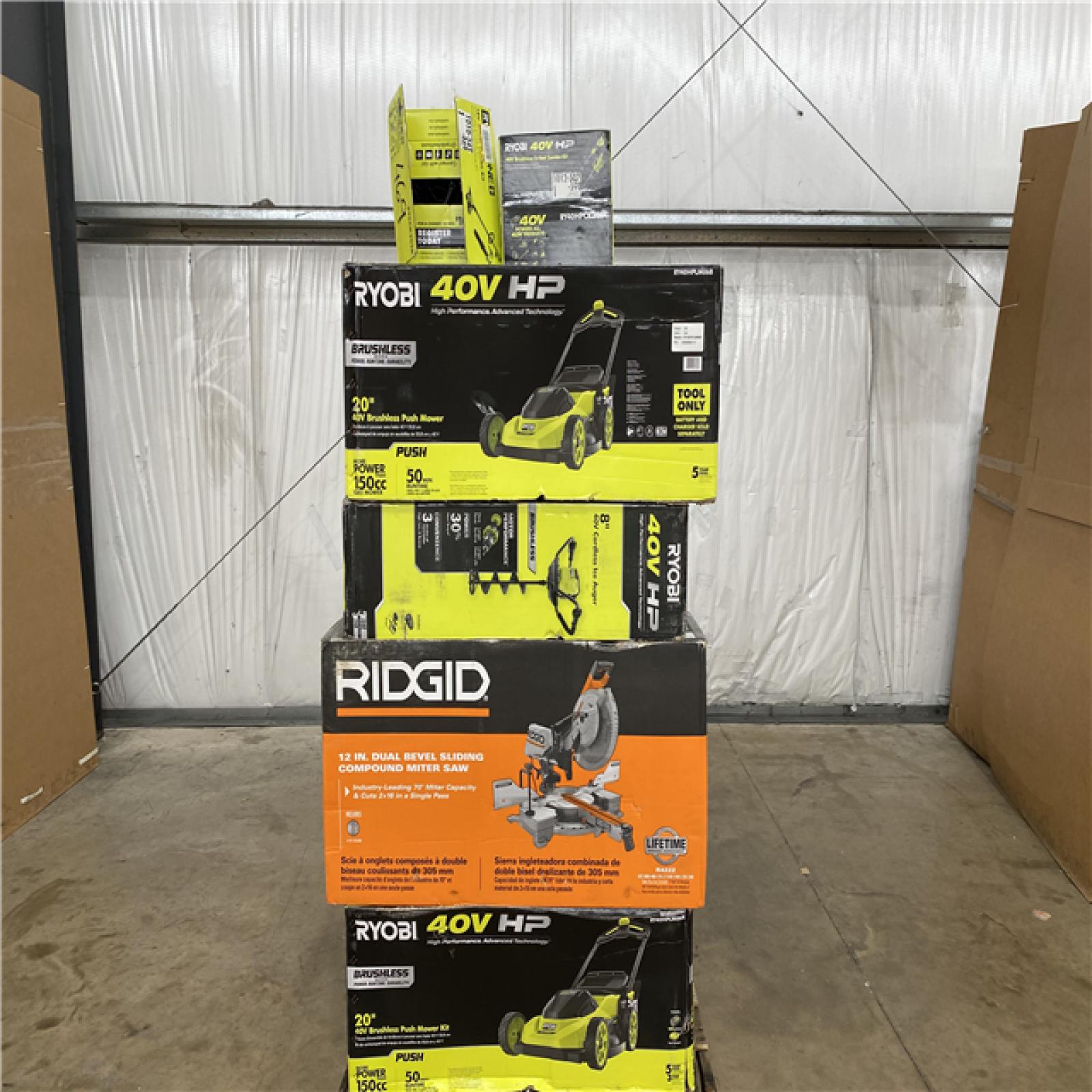 Houston Location AS IS - Tool Pallet