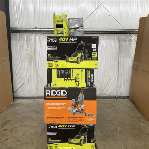 Houston Location AS IS - Tool Pallet