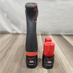 AS-IS- Milwaukee M12 FUEL Lithium-Ion 3/8 in. Cordless Installation Drill Driver Kit (2 Ah)