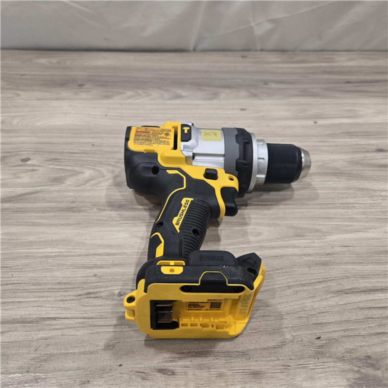 AS-IS DEWALT 20V MAX Cordless 1/2 3-Speed Hammer Drill (Tool-Only)