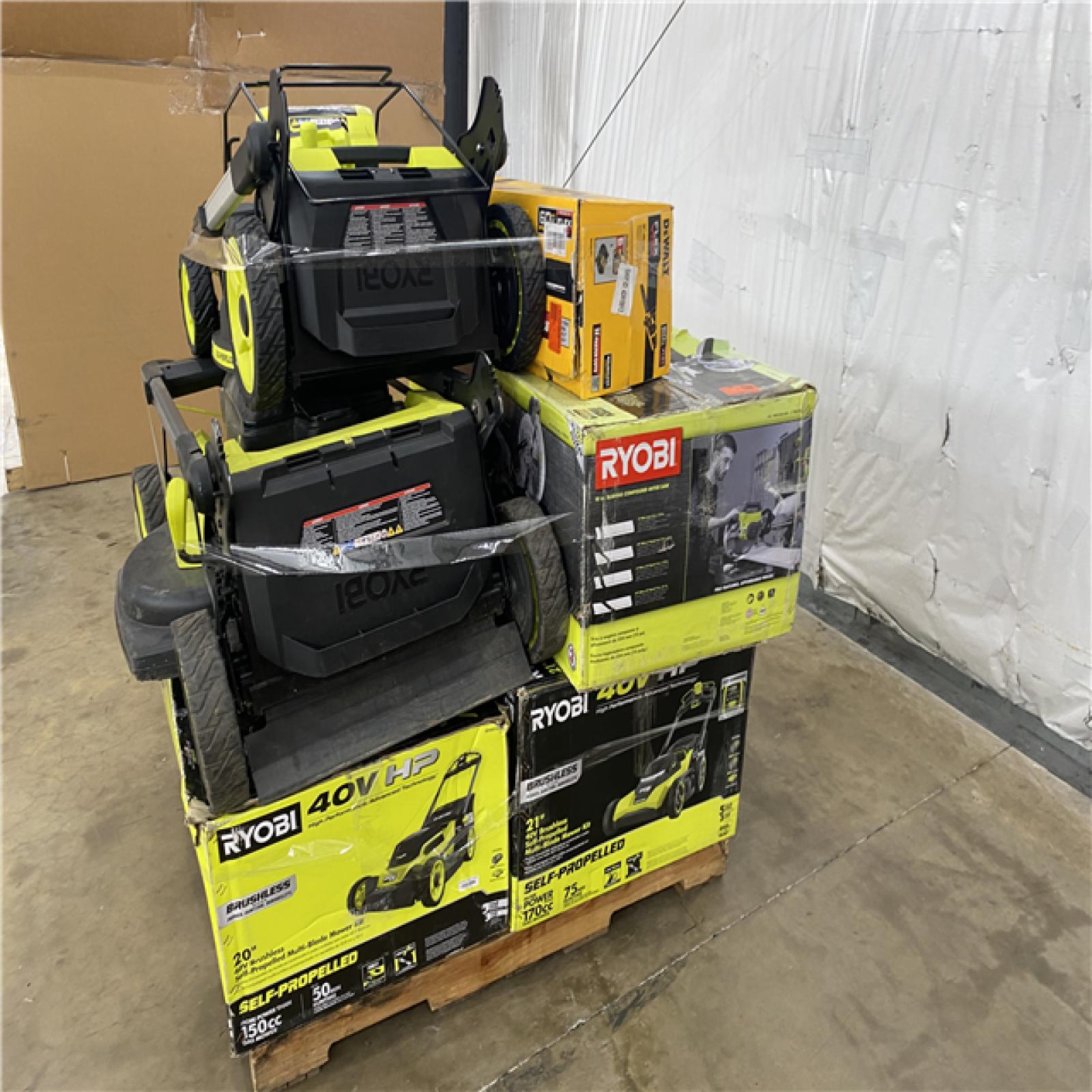Houston Location AS IS - Tool Pallet