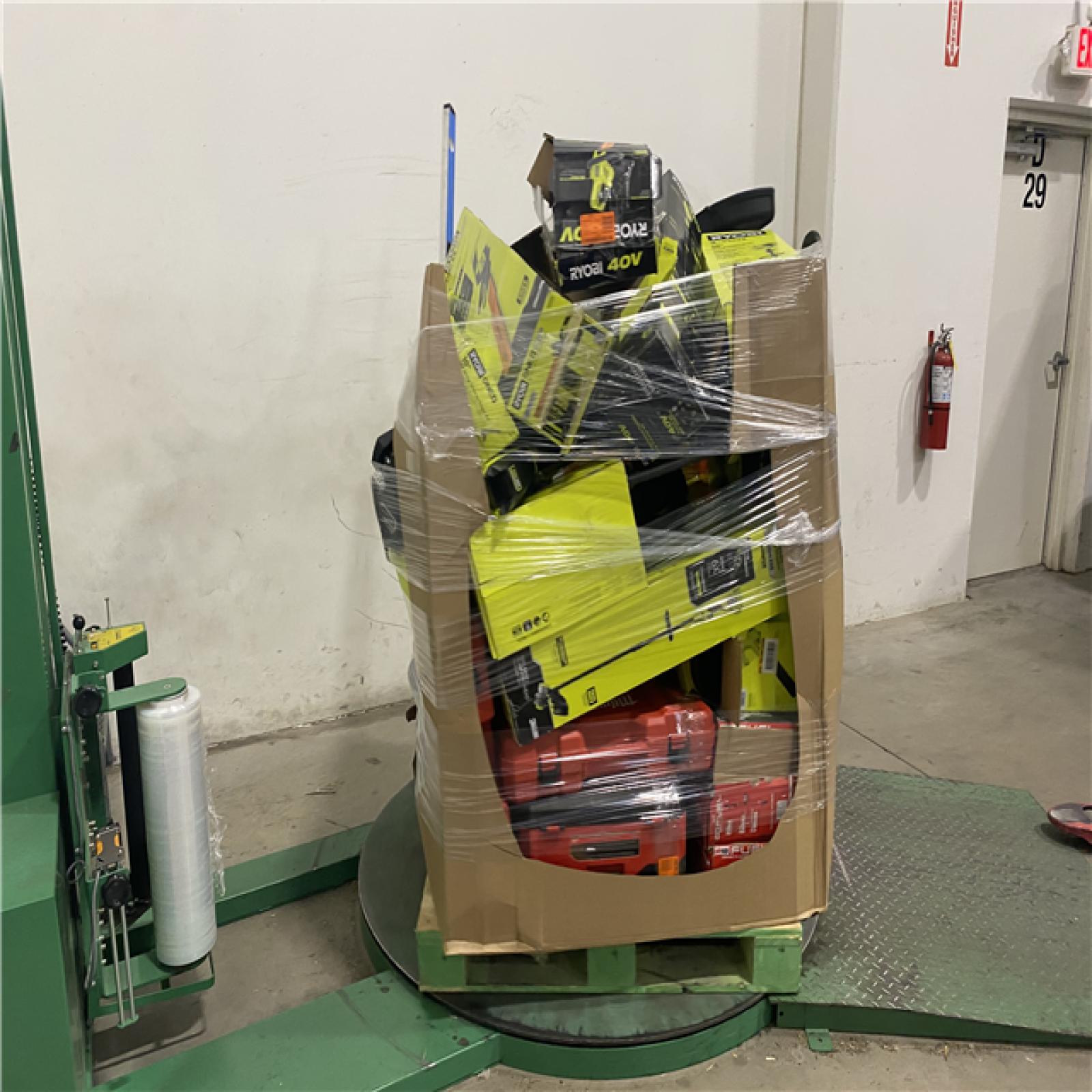 Dallas Location - As-Is Tool Pallet