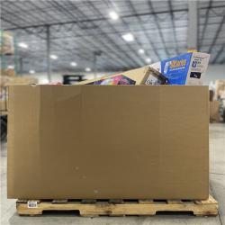 DALLAS LOCATION- NEW!- BULLSEYE MIXED APPAREL PALLET