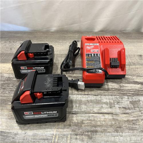 AS-IS Milwaukee 18-Volt Lithium-Ion High Output Starter Kit