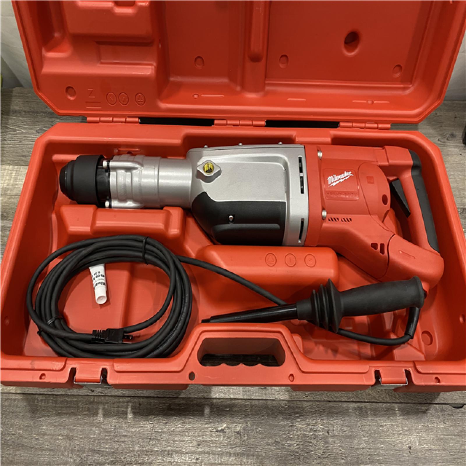 AS-IS Milwaukee 15 Amp Corded 2 in. SDS-Max Rotary Hammer
