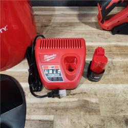 HOUSTON LOCATION - AS-IS (APPEARS LIKE NEW) Milwaukee M12 12-V Lithium-Ion Cordless Drain Snake Auger kit