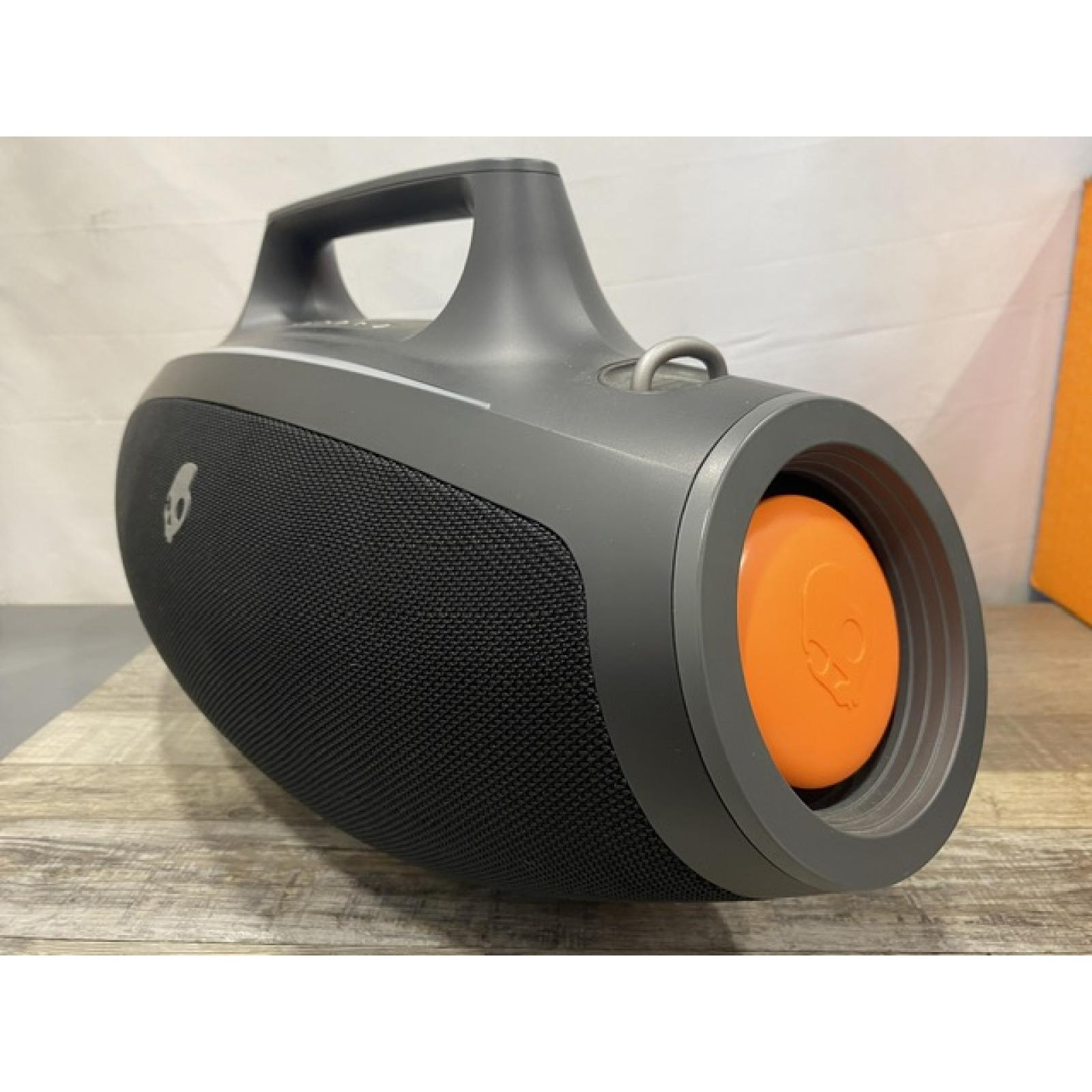AS-IS Skullcandy Barrel XT Bluetooth Boombox Party Speaker - Black
