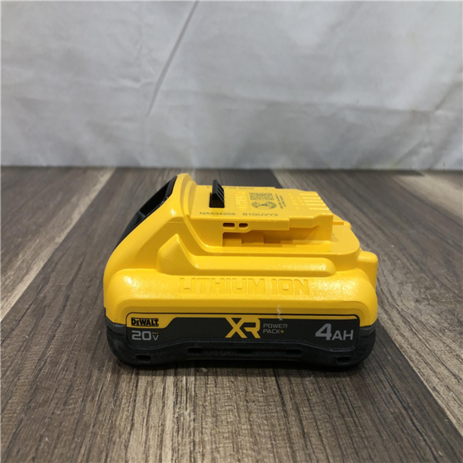 AS-IS DEWALT 20V MAX Lithium-Ion Starter Kit