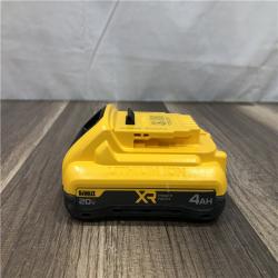 AS-IS DEWALT 20V MAX Lithium-Ion Starter Kit
