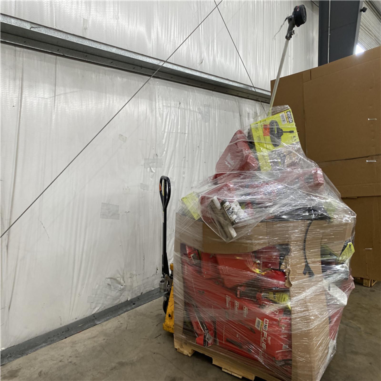 Houston Location - AS-IS Tool Pallet