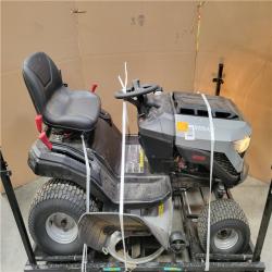 CALIFORNIA AS-IS MURRAZ MT100 SIT DOWN RIDING LAWN MOWER