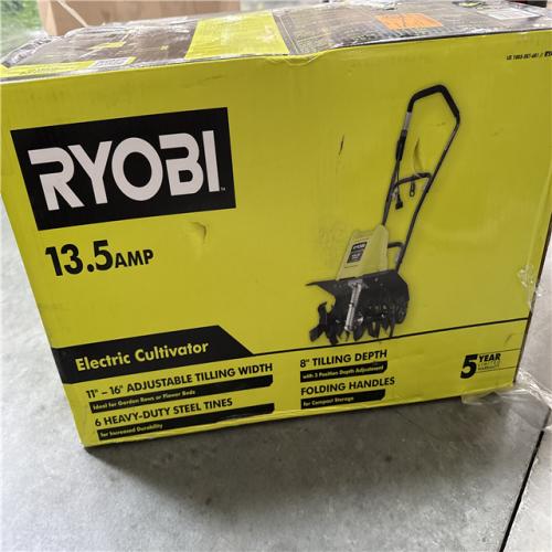 California NEW Ryobi 13.5 AMP Electric Cultivator
