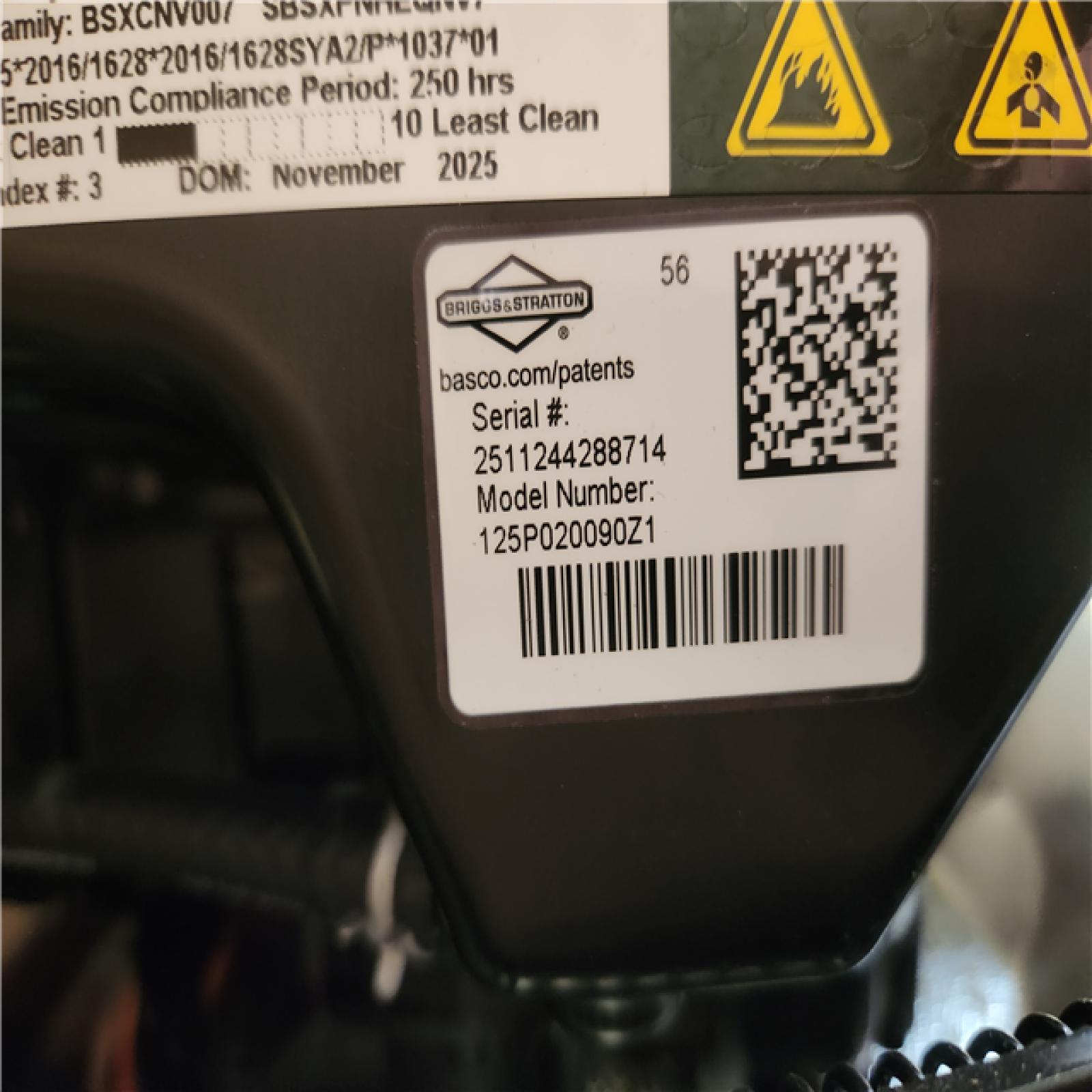 Phoenix AS-IS ECHO 21 in. 190 cc Briggs and Stratton Gas 3-in-1 Dual Blade RWD Self-Propelled Lawn Mower with Single Lever Deck Adjustment