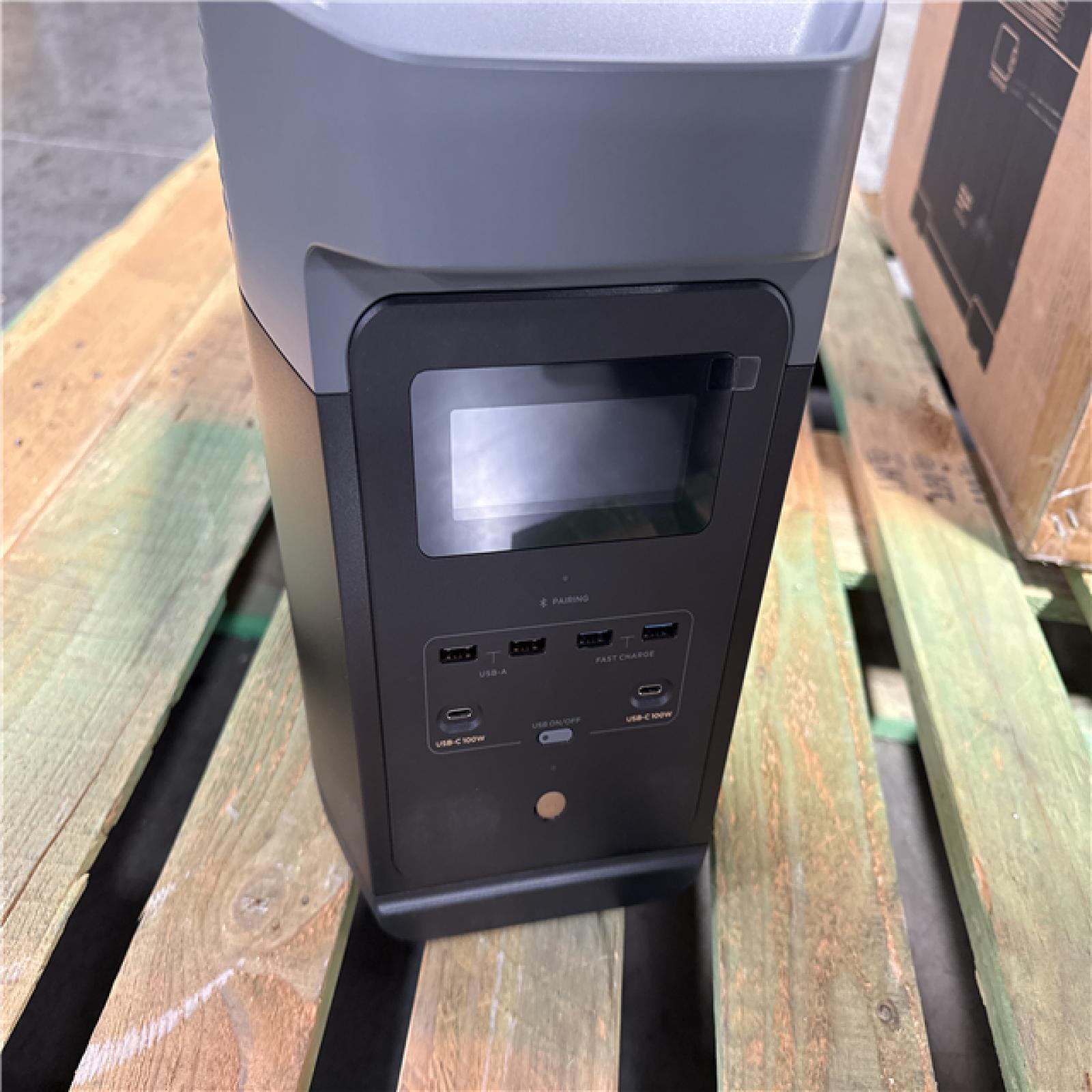 California AS-IS Ecoflow Delta 2 portable generator