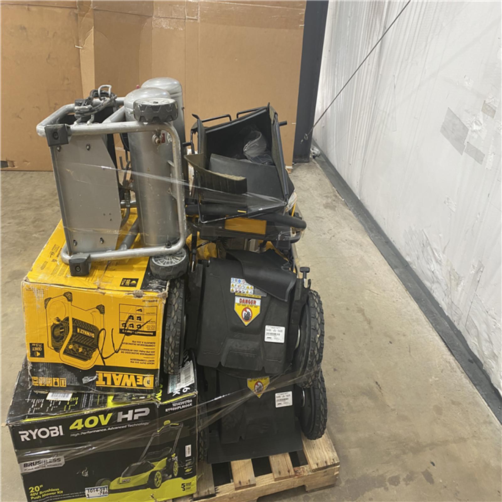 Houston Location - AS-IS Outdoor Power Equipment