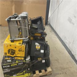 Houston Location - AS-IS Outdoor Power Equipment