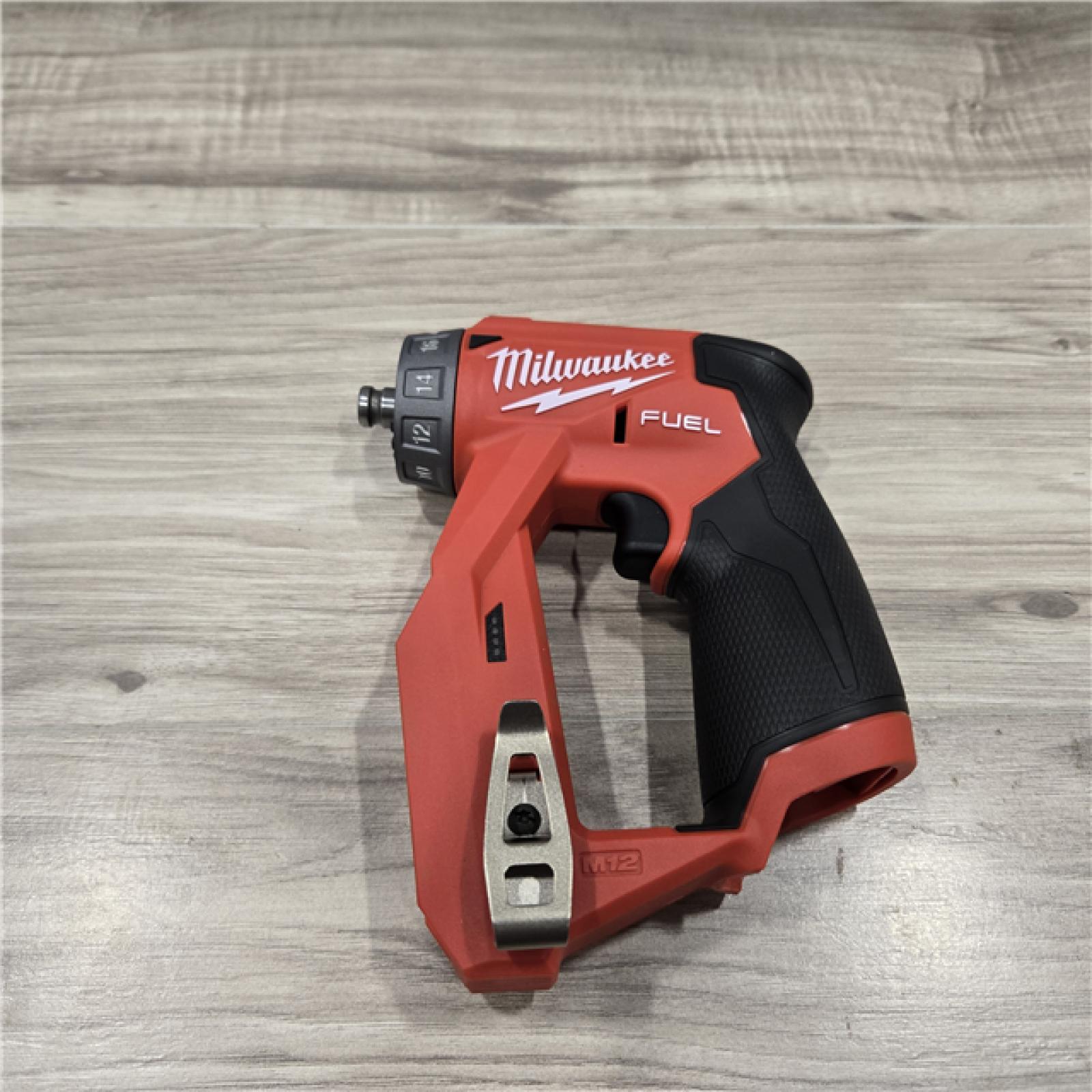 LIKE NEW! - Milwaukee 2505-22 M12 FUEL Cordless Installation Drill Driver Kit