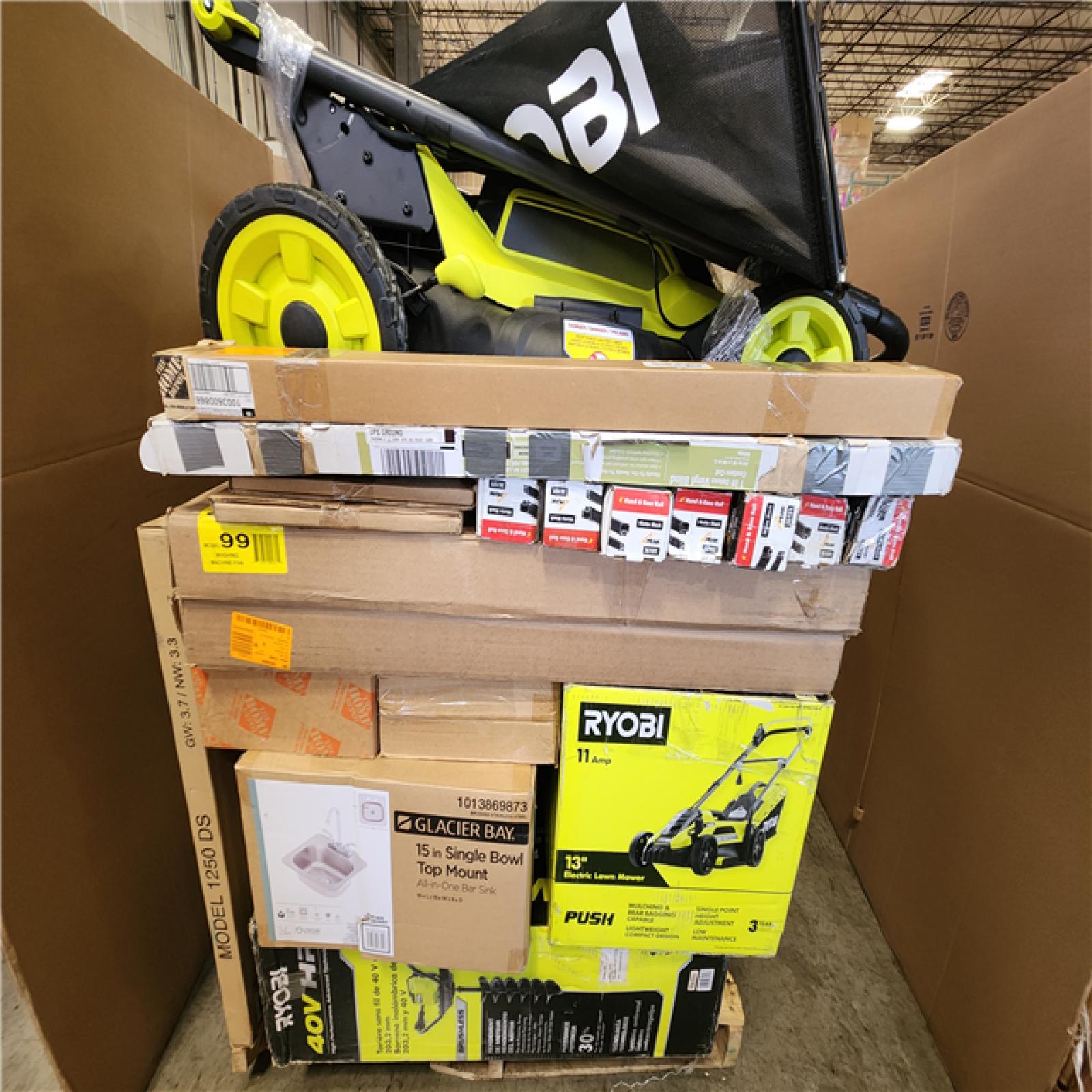 Phoenix AS-IS Monster Turbo Pallet