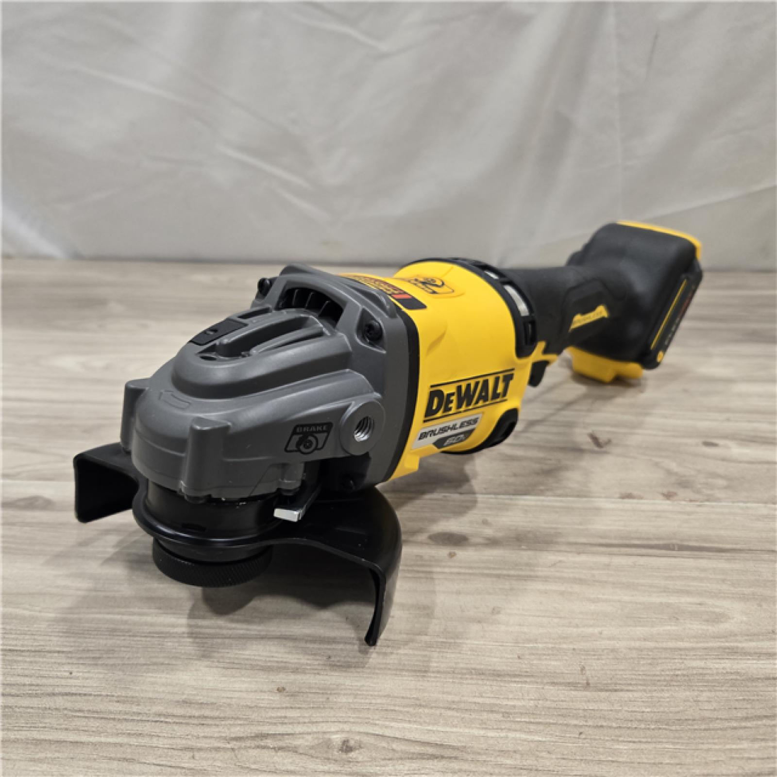 AS-IS DEWALT 60V MAX Cordless 4.5 in. to 6 in. Small Angle Grinder (Tool Only)