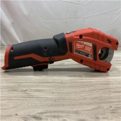 AS-IS Milwaukee 12V Lithium-Ion Cordless Copper Tubing Cutter (Tool-Only)