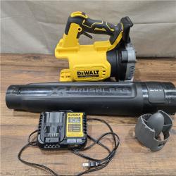 AS-IS DeWalt Brushless Cordless Battery Powered Handheld Leaf Blower KIT