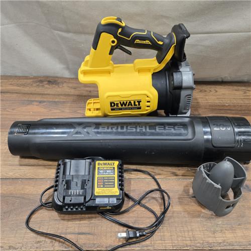 AS-IS DeWalt Brushless Cordless Battery Powered Handheld Leaf Blower KIT