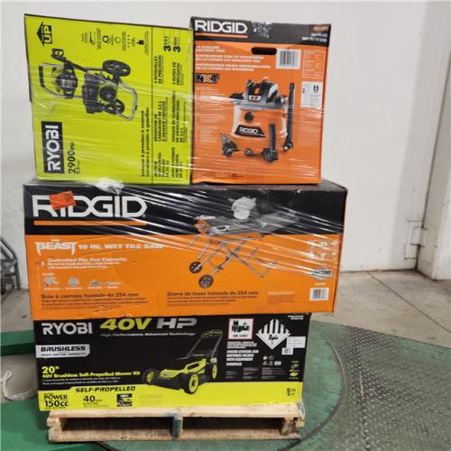 Dallas Location - As-Is Outdoor Power Equipment