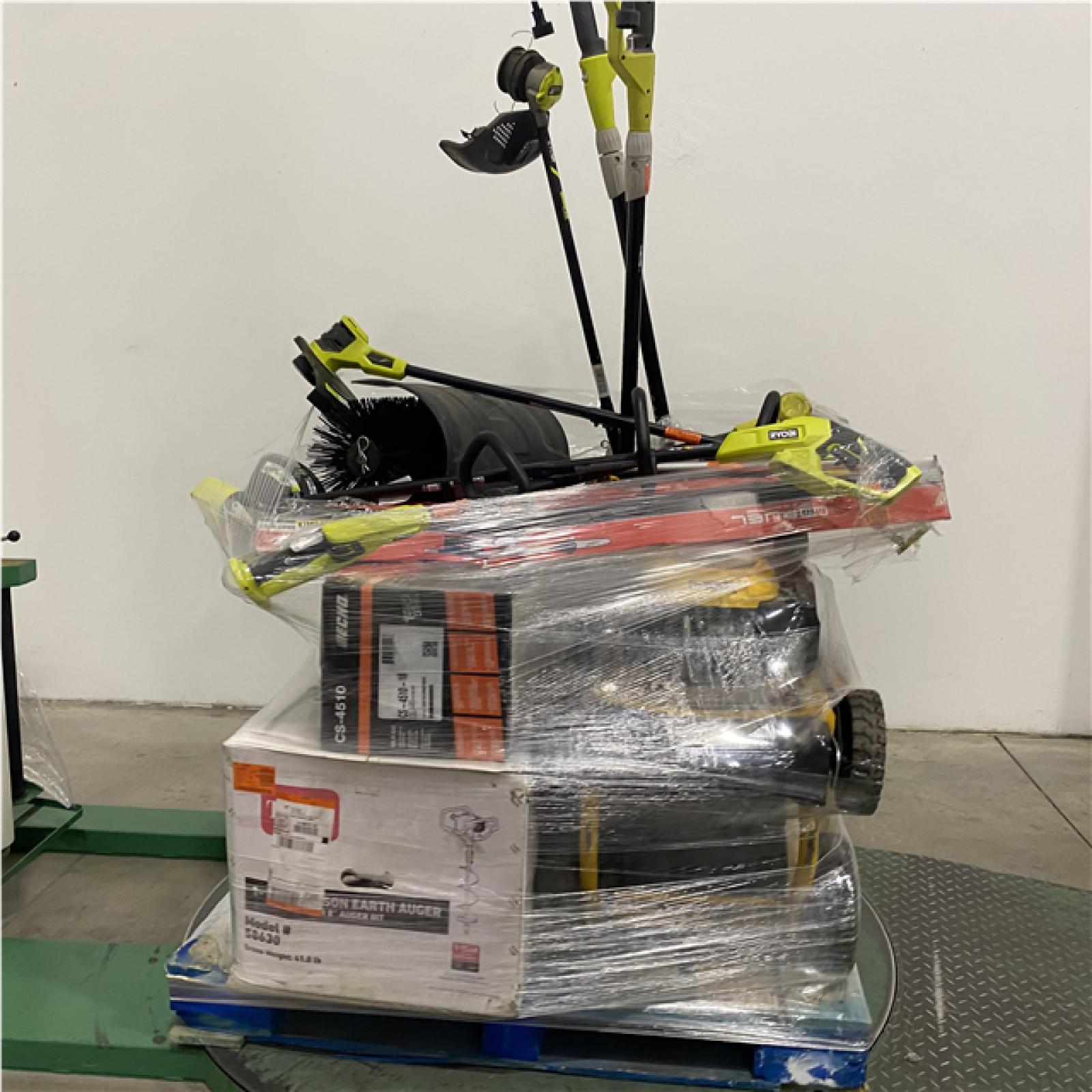 Dallas Location - As-Is Outdoor Power Equipment