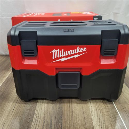 LIKE NEW! Milwaukee M18 18-Volt 2 Gal. Lithium-Ion Cordless Wet/Dry Vacuum (Vacuum-Only)