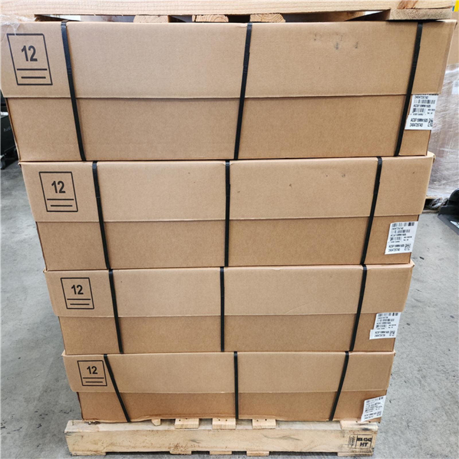 Phoenix Location NEW Goodman 1.5 Ton Ceiling Mounted Fan Coil Air Handler SEER2 Compatible ACSF18MN1605 Pallet 8 Total (Sealed)