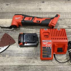 AS-IS Milwaukee 18V Lithium-Ion Cordless Oscillating Multi-Tool Kit
