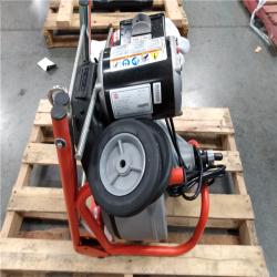 CALIFORNIA AS-IS RIDGID K-400 DRAIN CLEANER