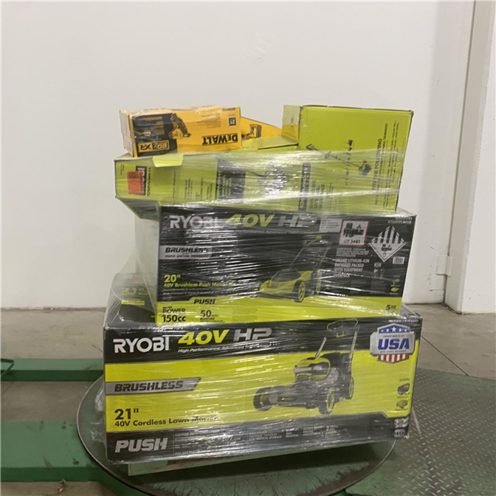 Dallas Location - As-Is Tool Pallet