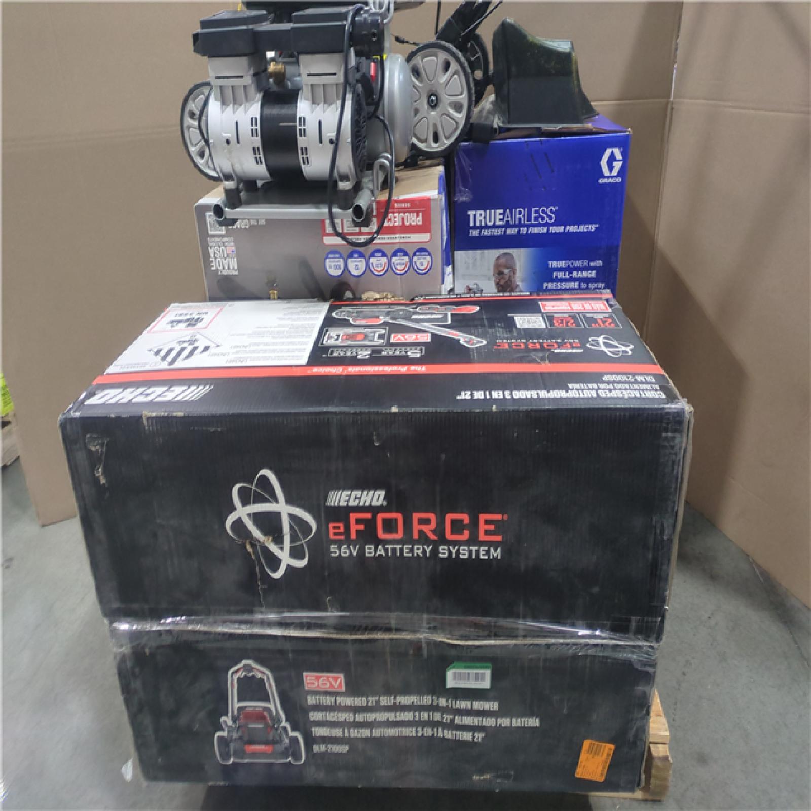 CALIFORNIA AS-IS OUTDOOR POWER EQUIPMENT