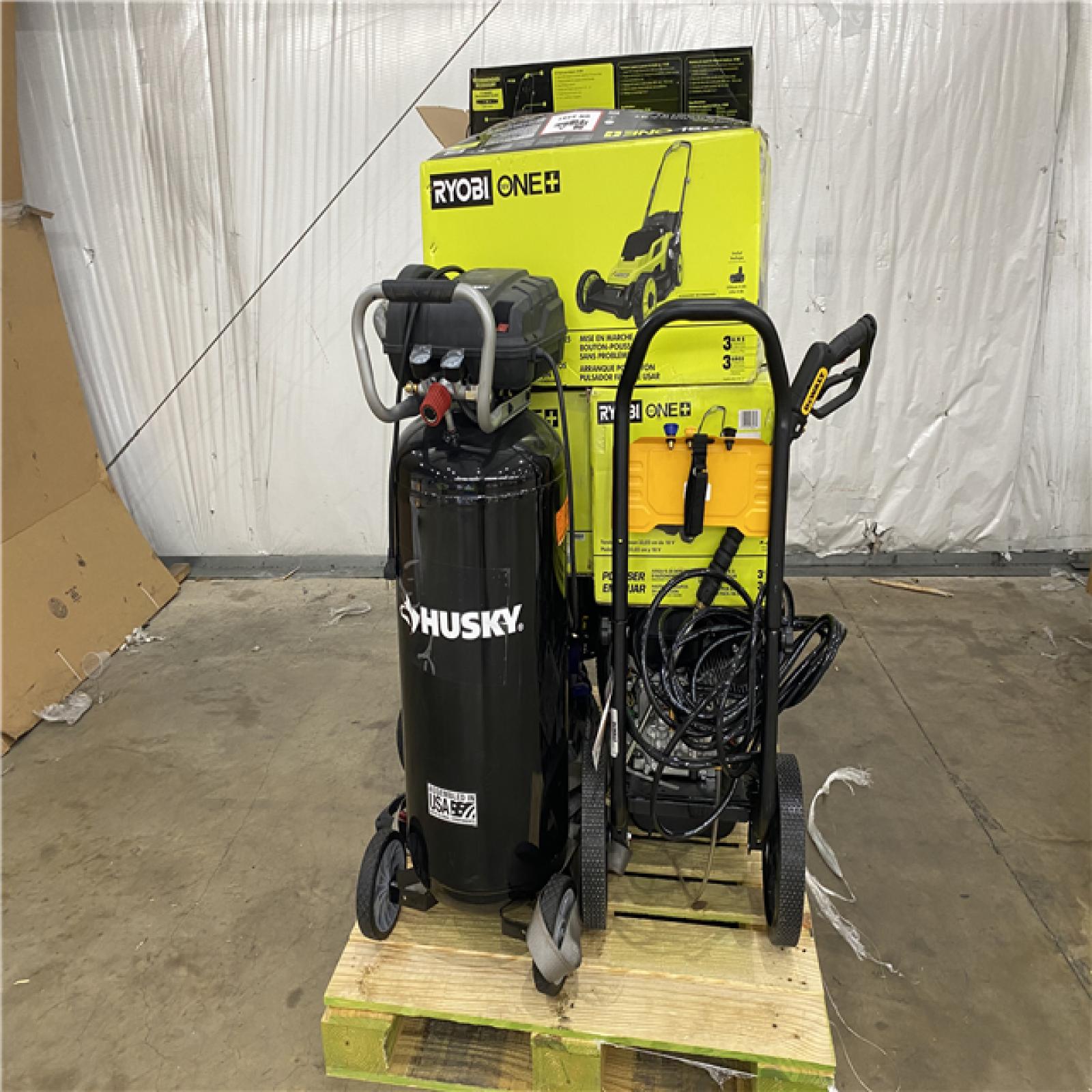 Houston Location - AS-IS Outdoor Power Equipment