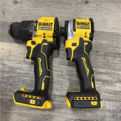 AS-IS DEWALT ATOMIC 20V MAX Lithium-Ion Cordless 2-Tool Combo Kit