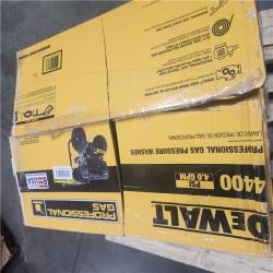 Dallas Location - As-Is DEWALT 4400 PSI 4.0 GPM Gas Pressure Washer