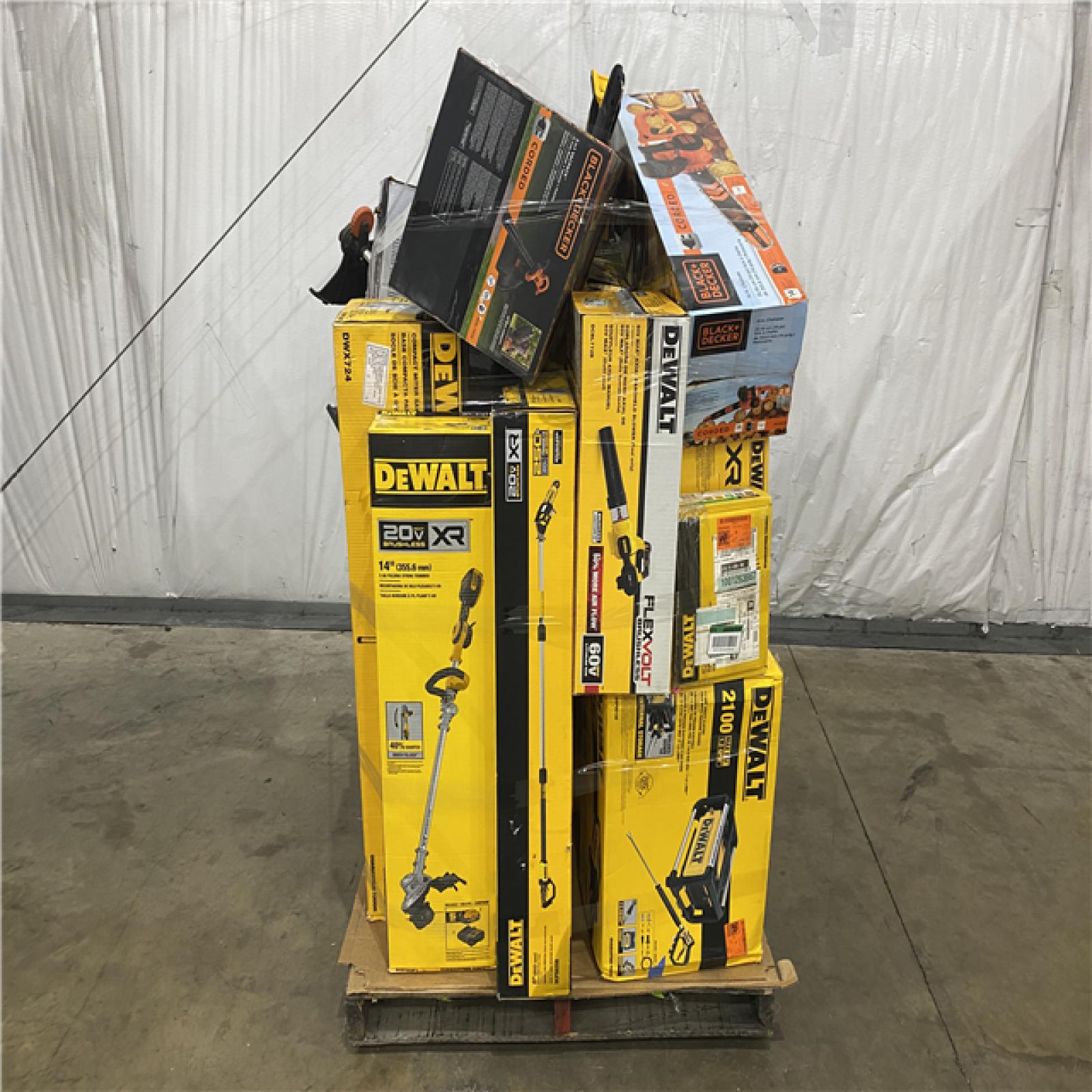 Houston Location AS IS - Tool Pallet
