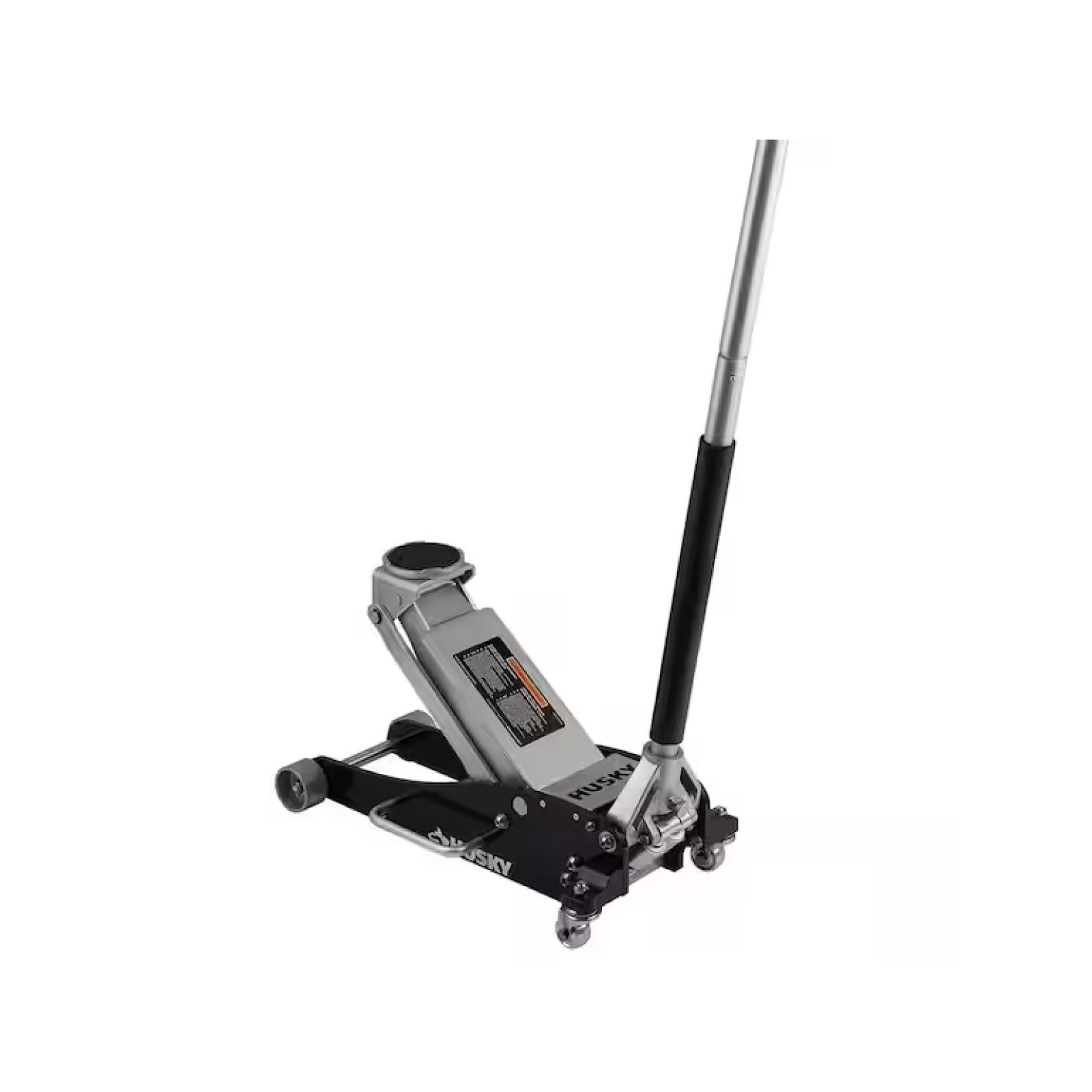 DALLAS LOCATION - Husky 3-Ton Aluminum/Steel Floor Jack PALLET -(5 UNITS)