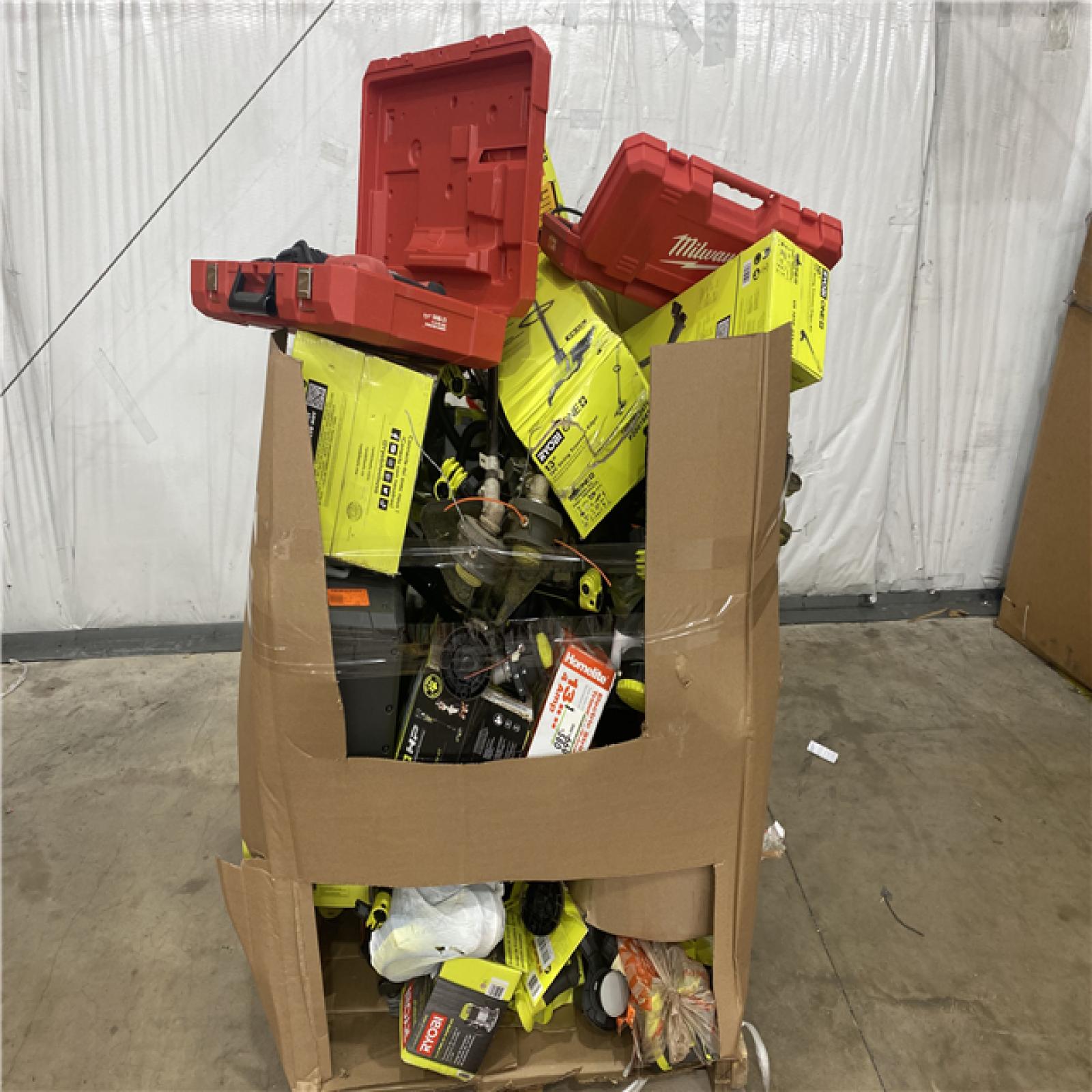Houston Location - AS-IS Tool Pallet