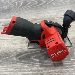 AS-IS Milwaukee FUEL 12V Lithium-Ion Brushless Cordless 3 in. Cut Off Saw (Tool-Only)