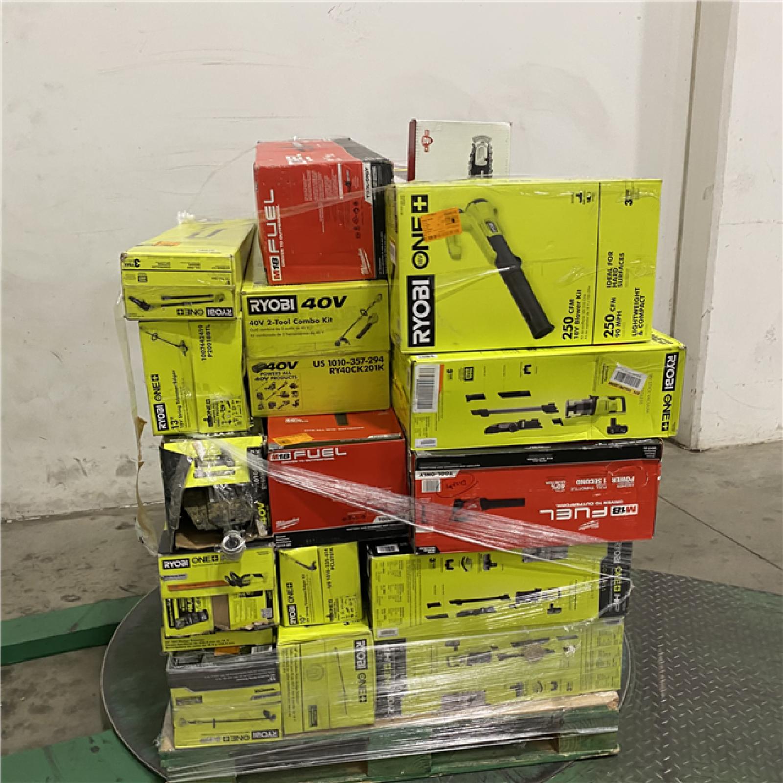 DALLAS LOCATION - AS-IS TOOL PALLET