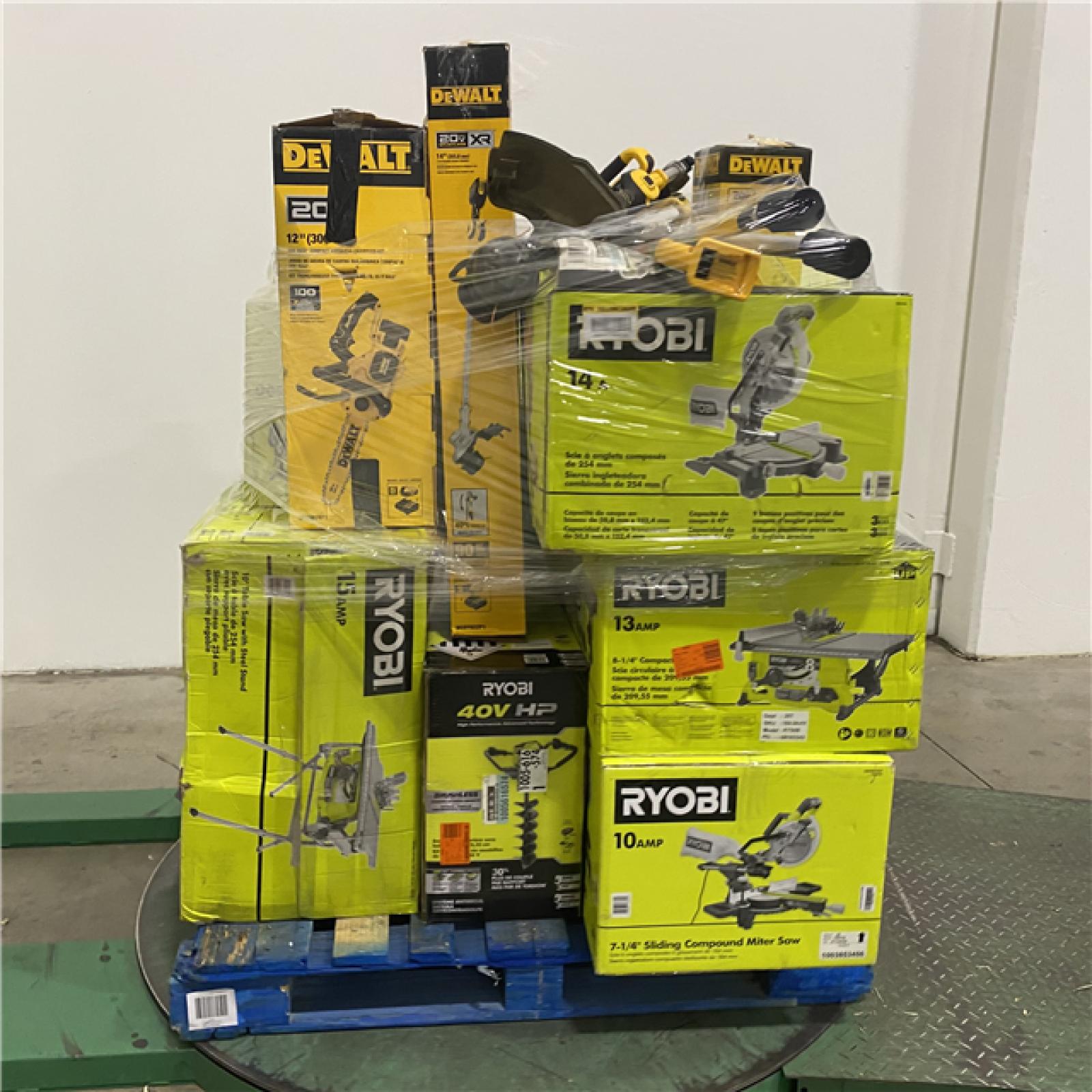 Dallas Location - As-Is Tool Pallet