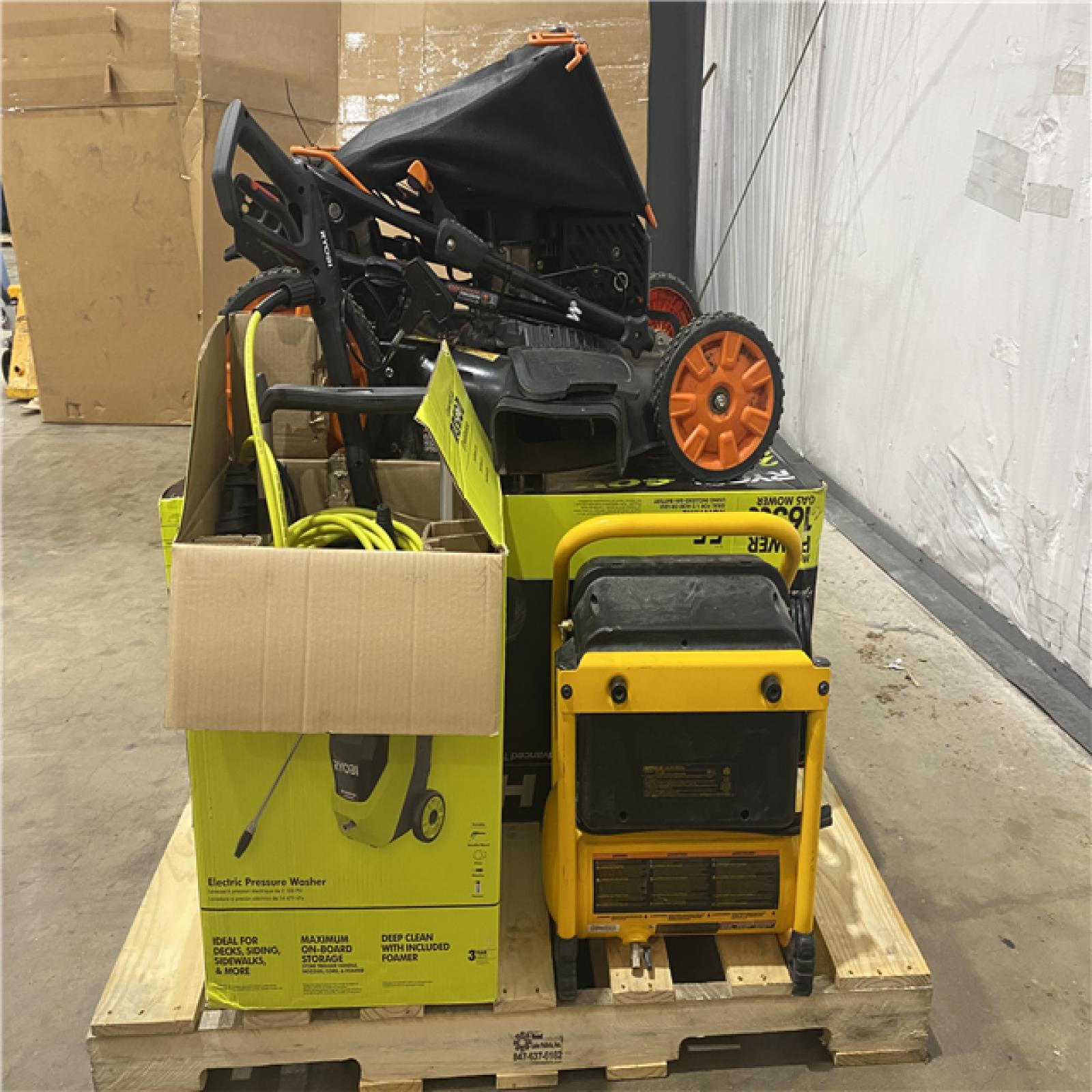 Houston Location - AS-IS Outdoor Power Equipment