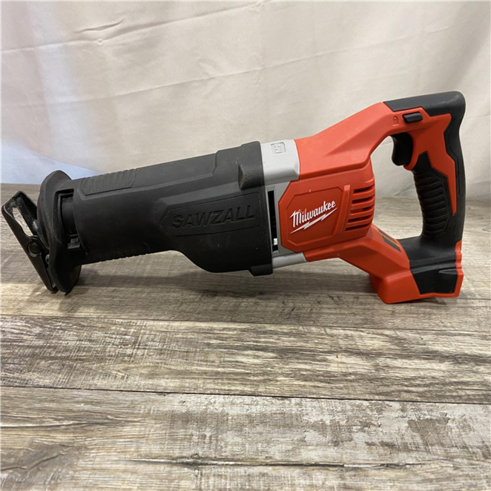 AS-IS Milwaukee 18V Lithium-Ion Cordless SAWZALL Reciprocating Saw (Tool-Only)