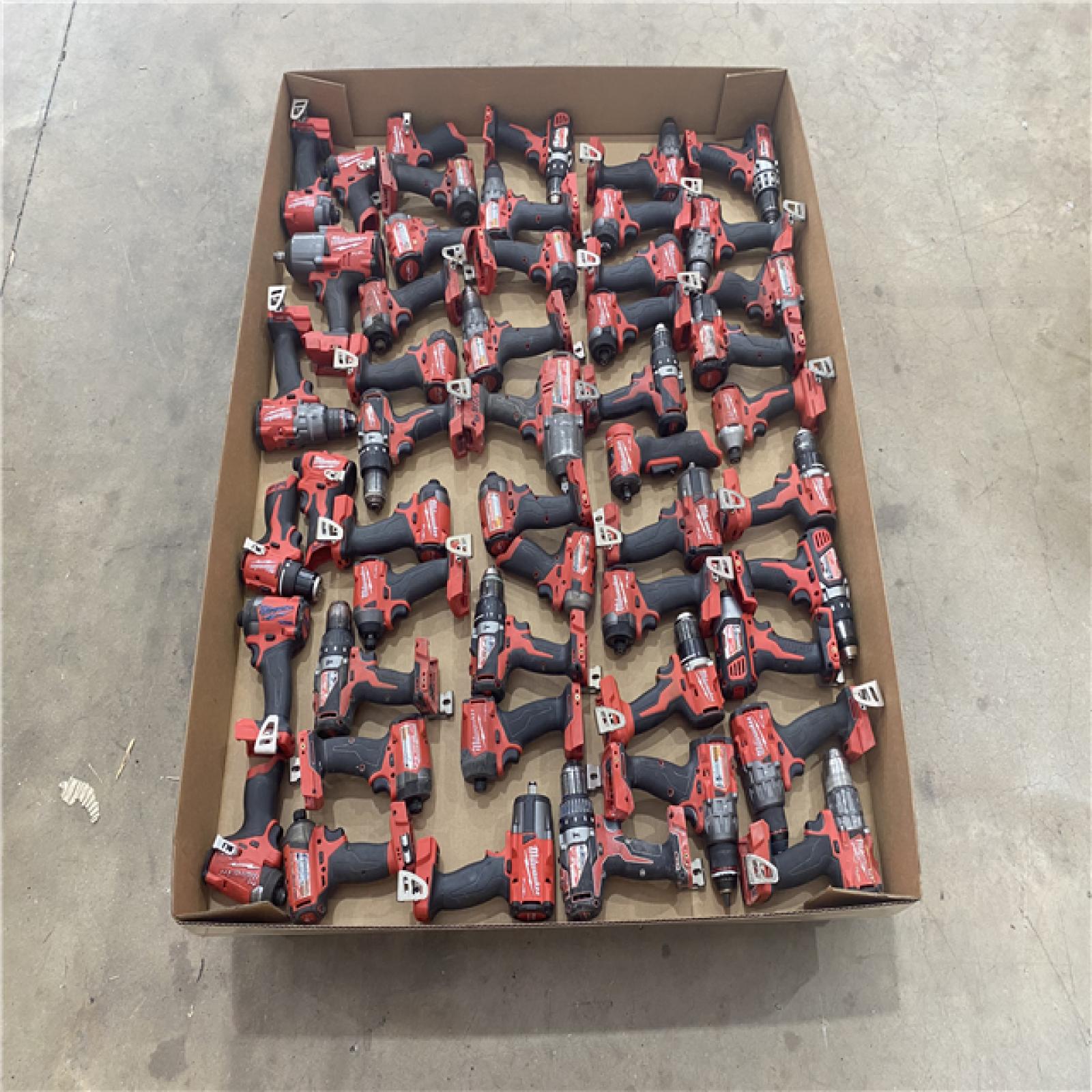 Houston Location - AS-IS Tool Pallet